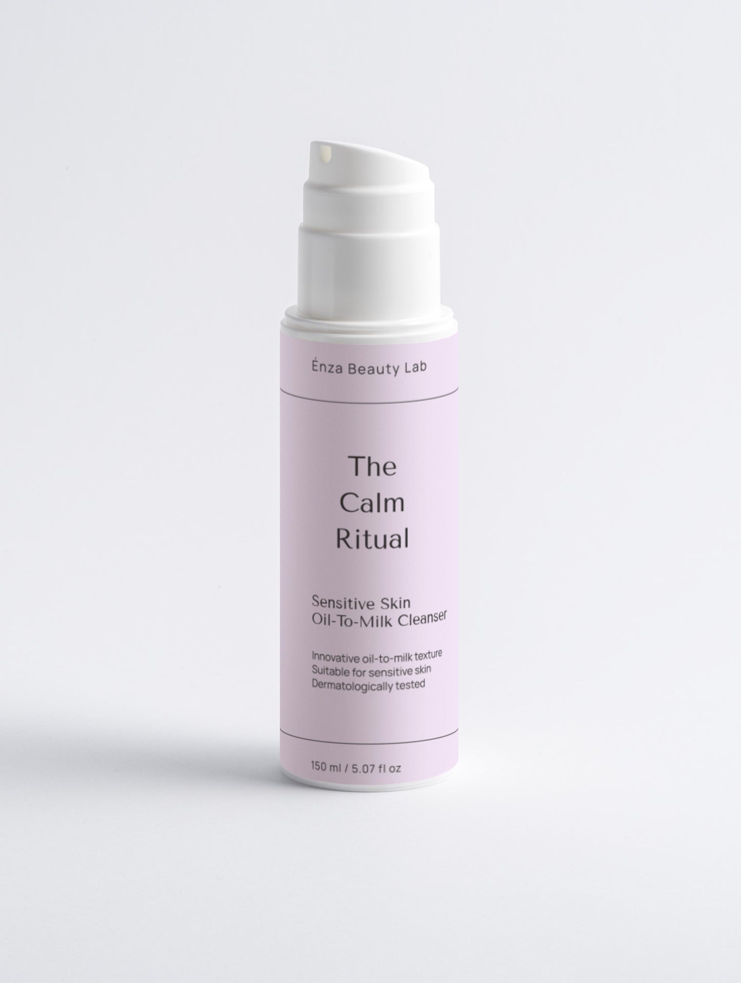 The Calm Ritual Sensitive Skin Oil-To-Milk Cleanser