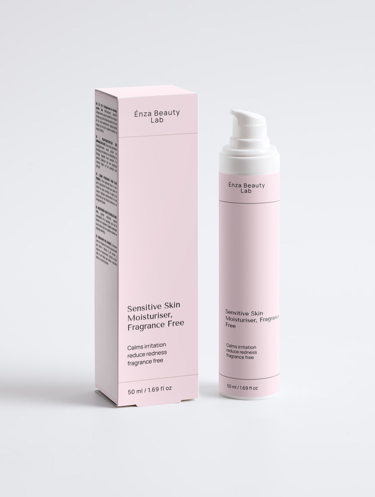 Sensitive Skin Moisturiser, Fragrance Free