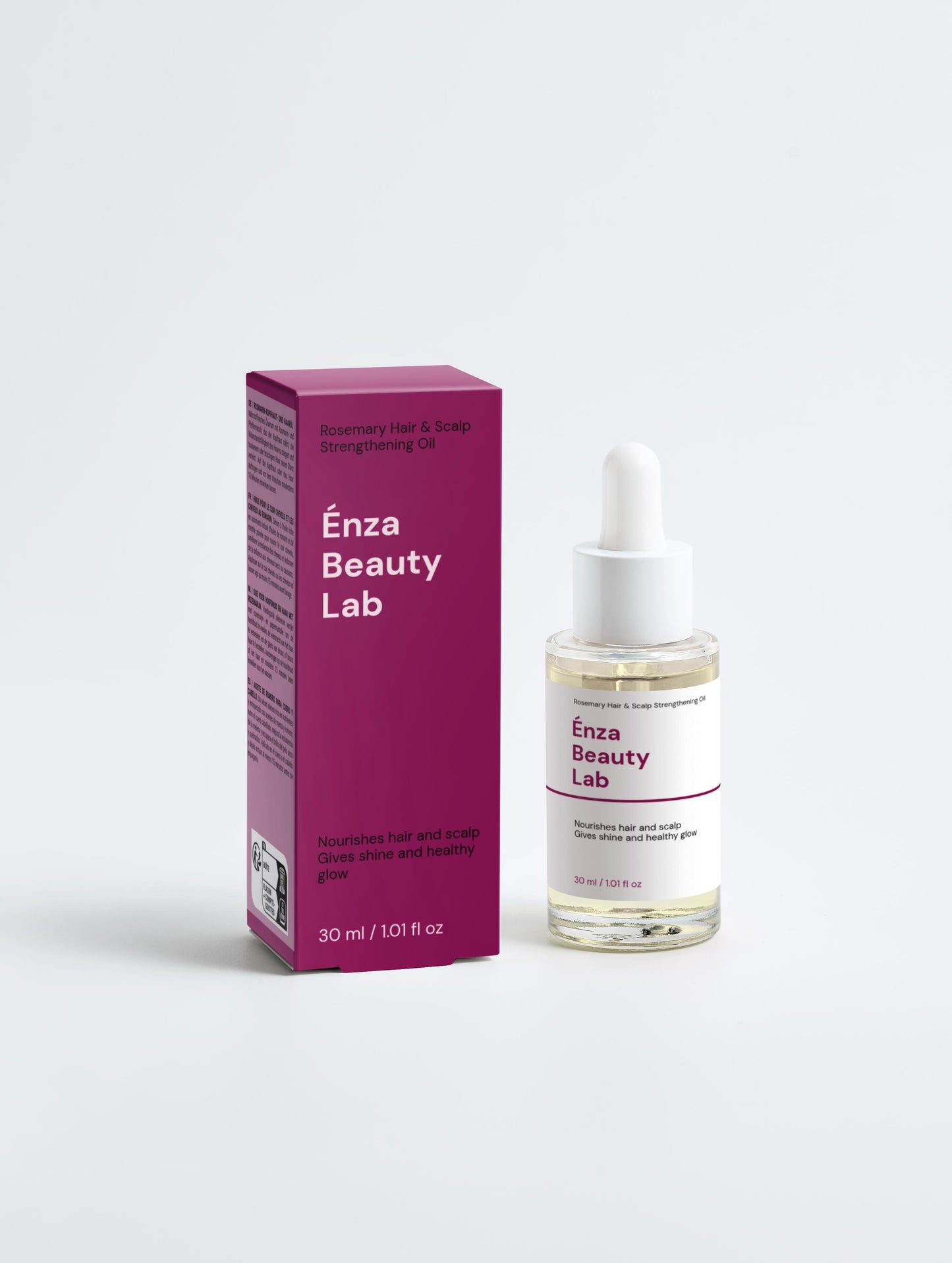 Rosemary Hair & Scalp Strengthening Oil