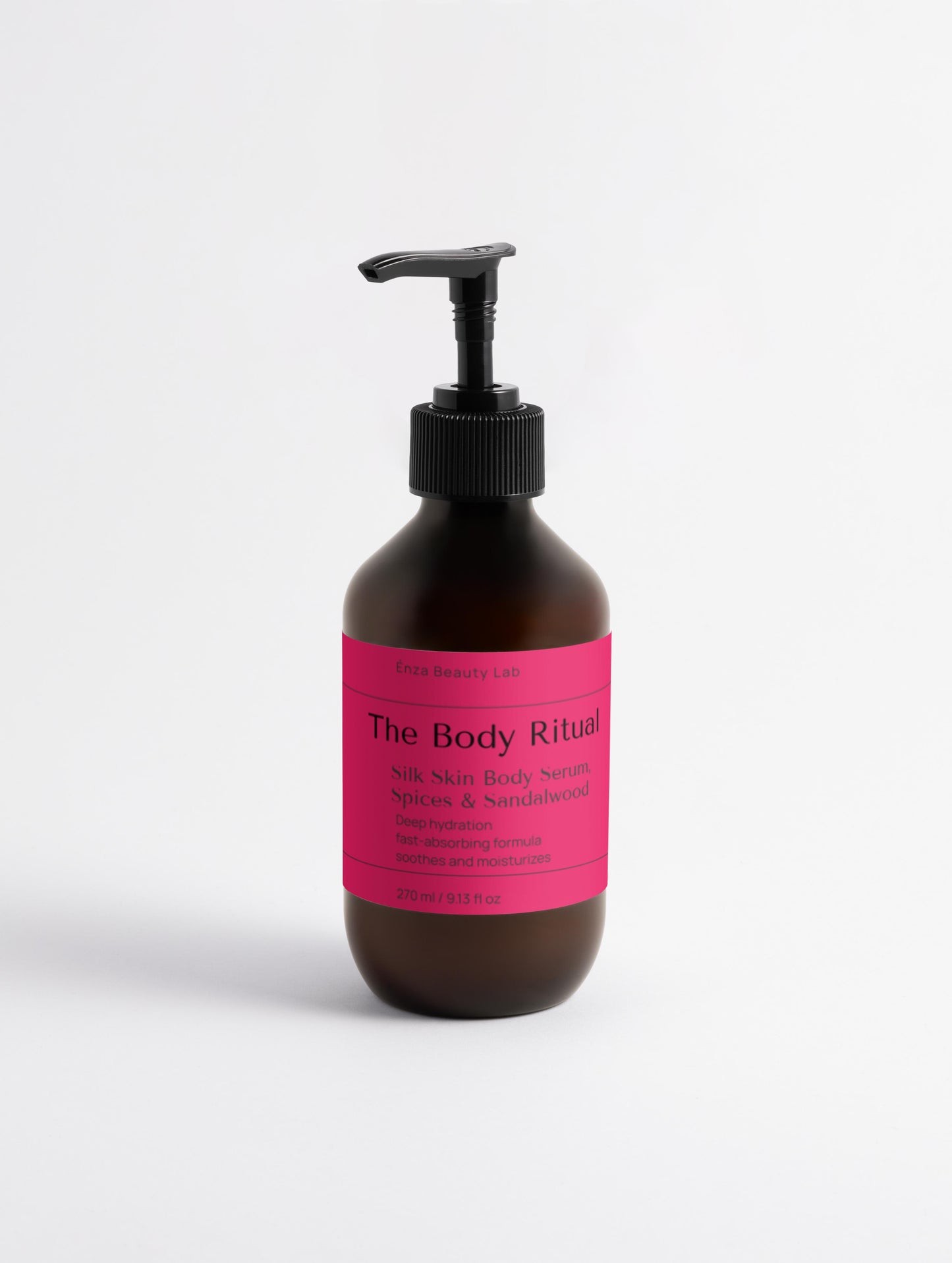 The Body Ritual Silk Skin Body Serum, Spices & Sandalwood