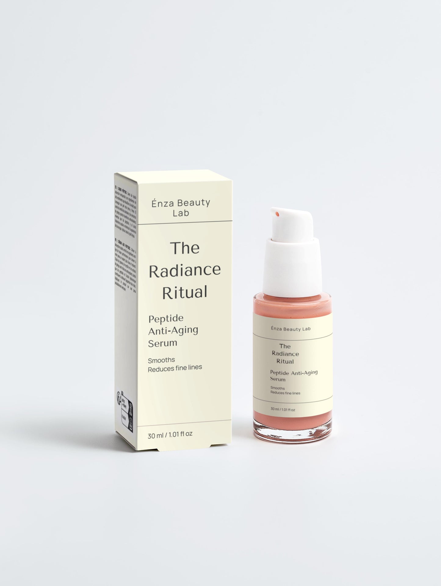 The Radiance Ritual Peptide Anti-Aging Serum