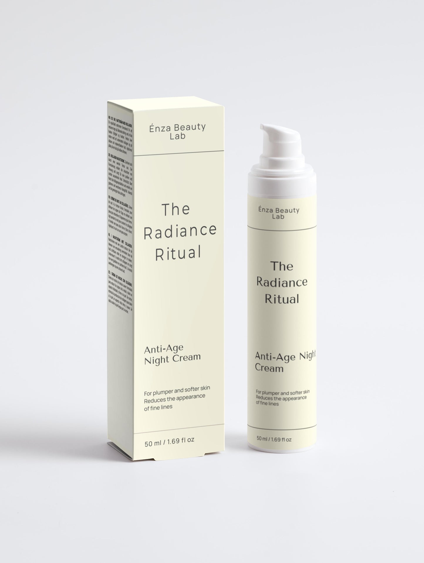 The Radiance Ritual Anti-Age Night Cream