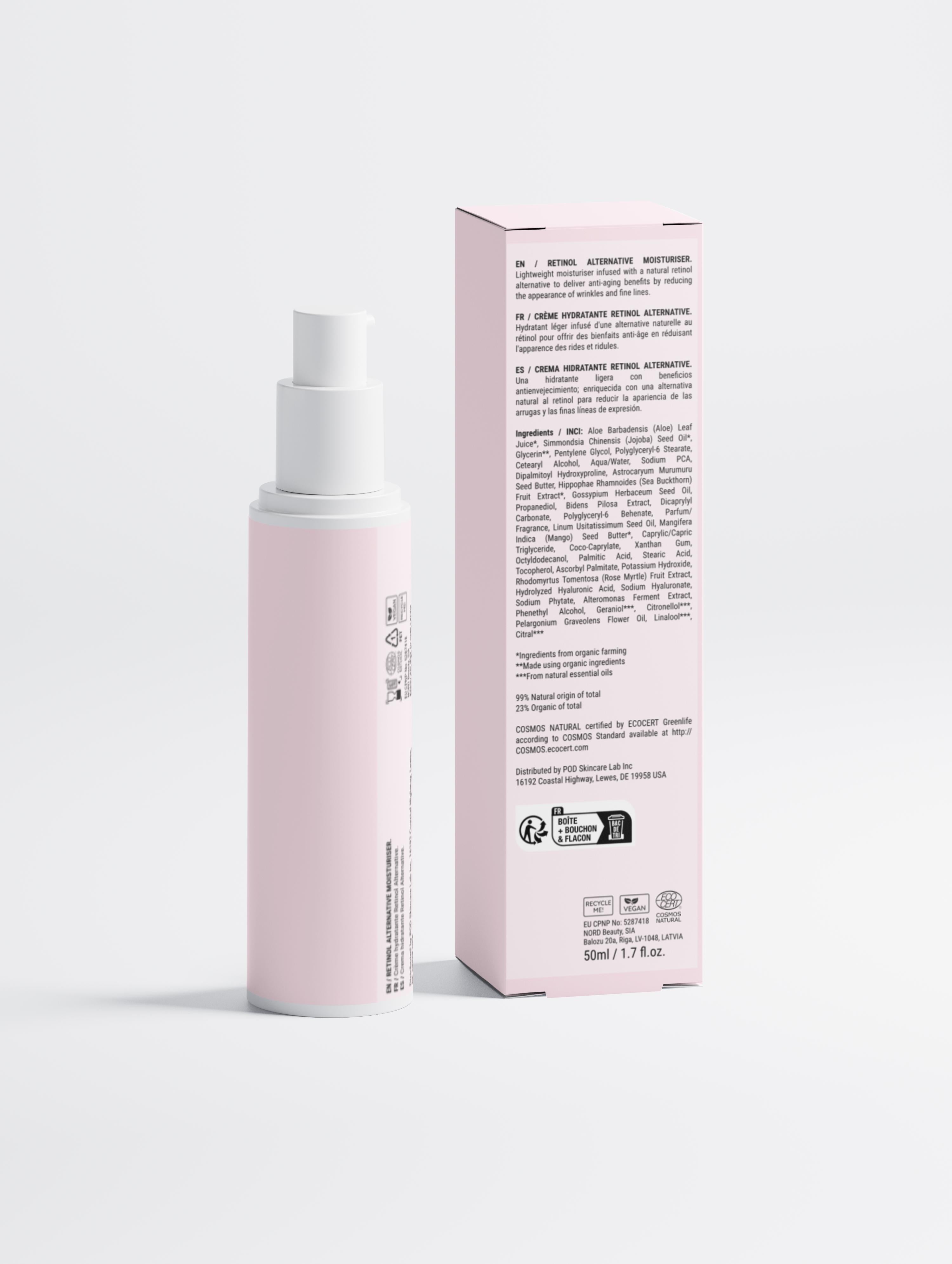 Retinol Alternative Moisturiser