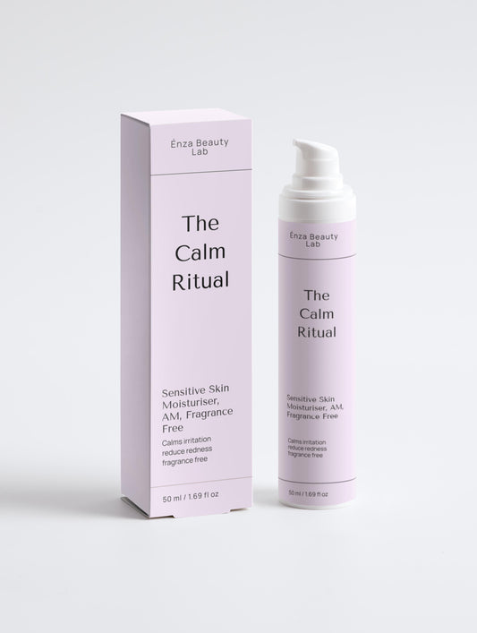 The Calm Ritual Sensitive Skin Moisturiser, Fragrance Free