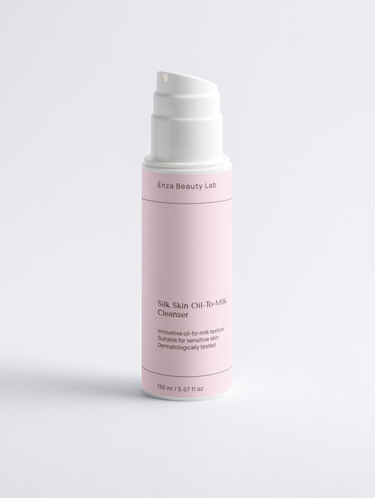 Silk Skin Oil-To-Milk Cleanser