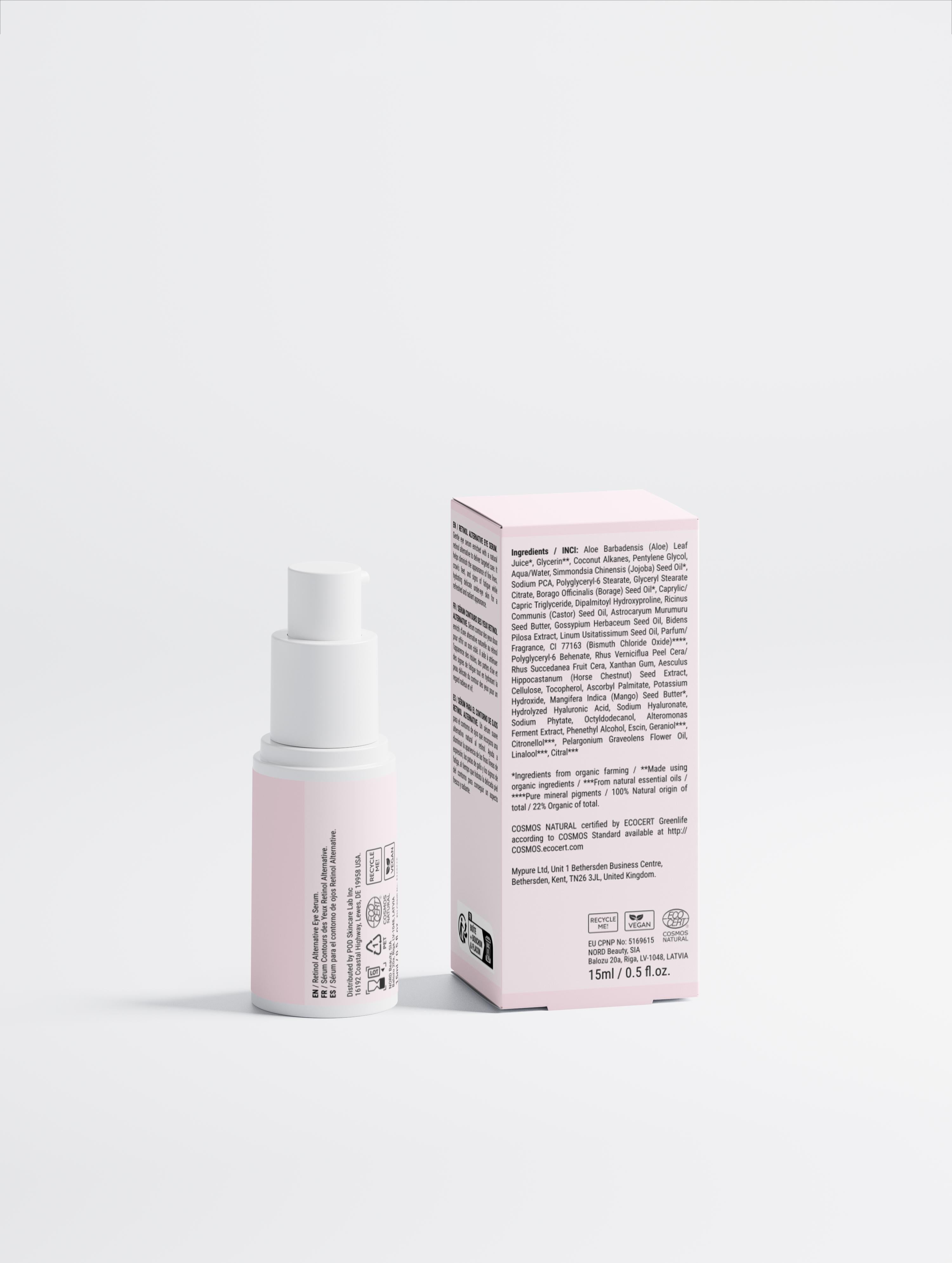 Retinol Alternative Eye Serum