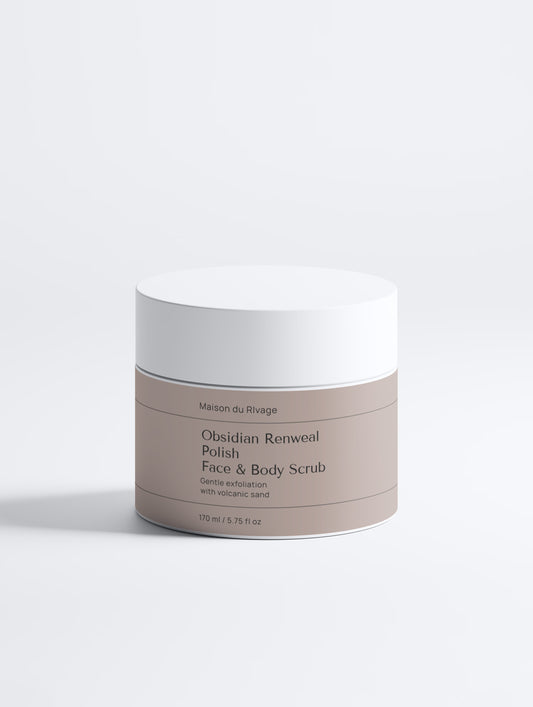 Obsidian Renewal Polish Face & Body Scrub