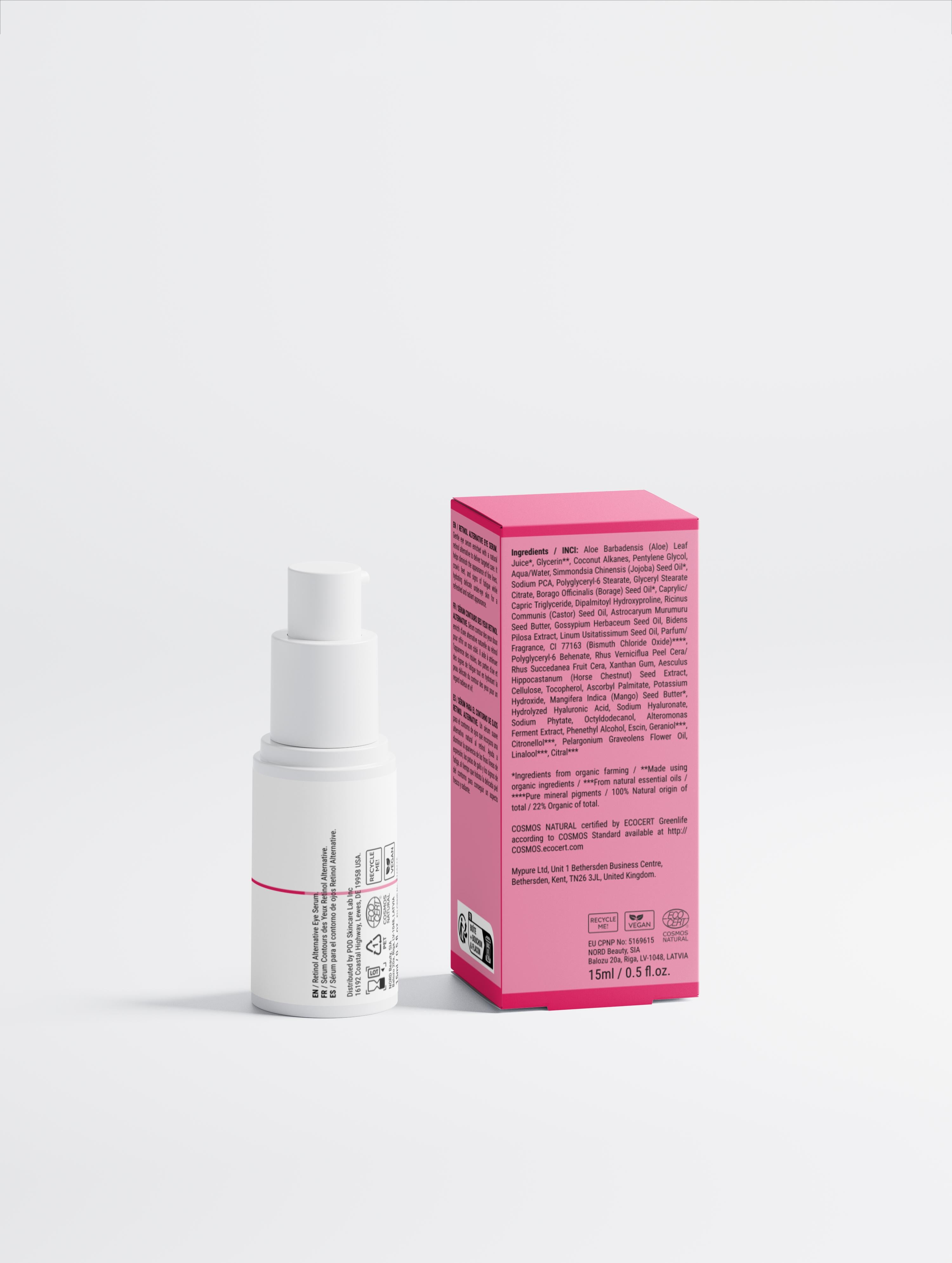 Retinol Alternative Eye Serum