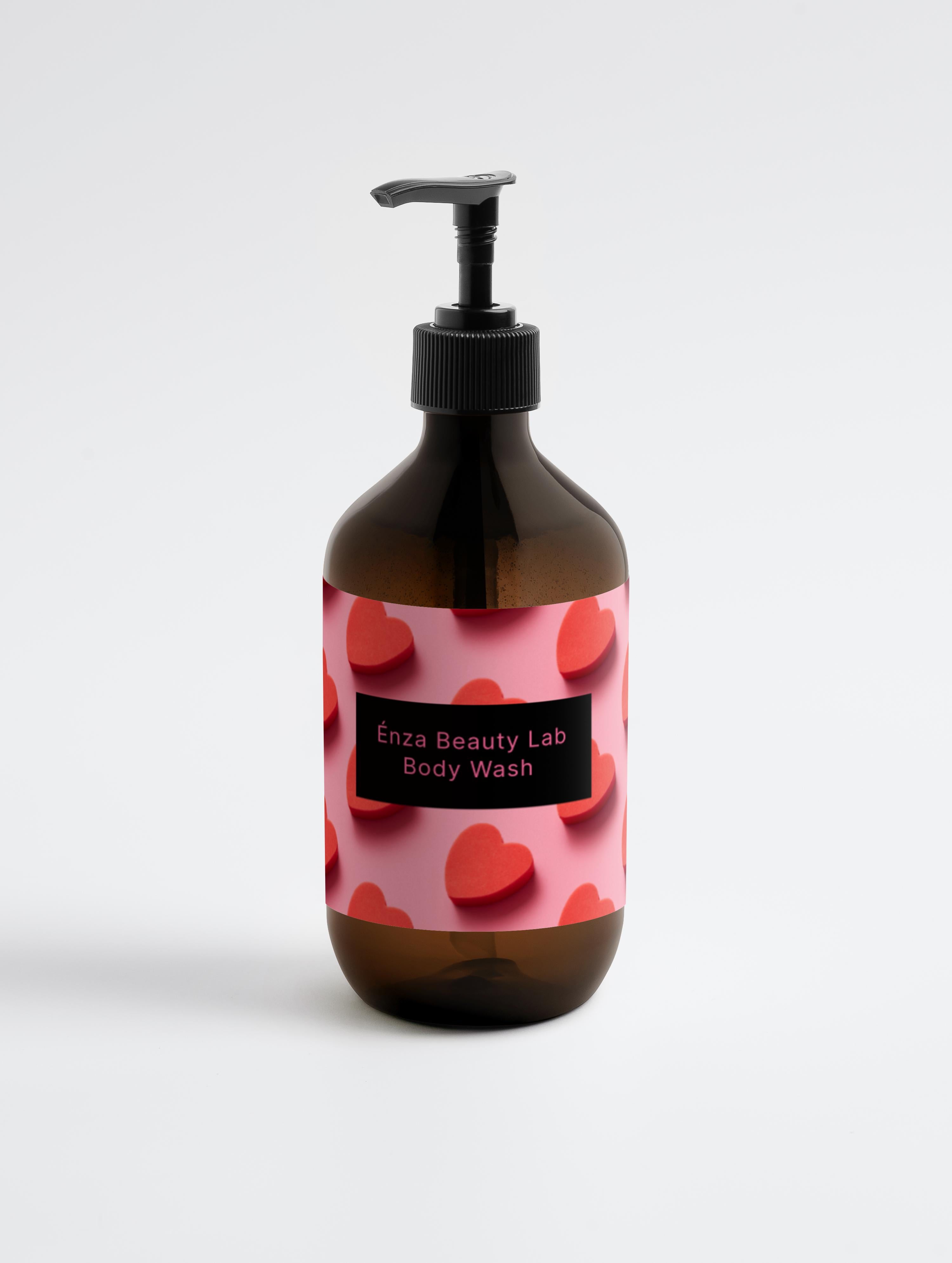 Body Wash, Ginger & Smoky Cardamom