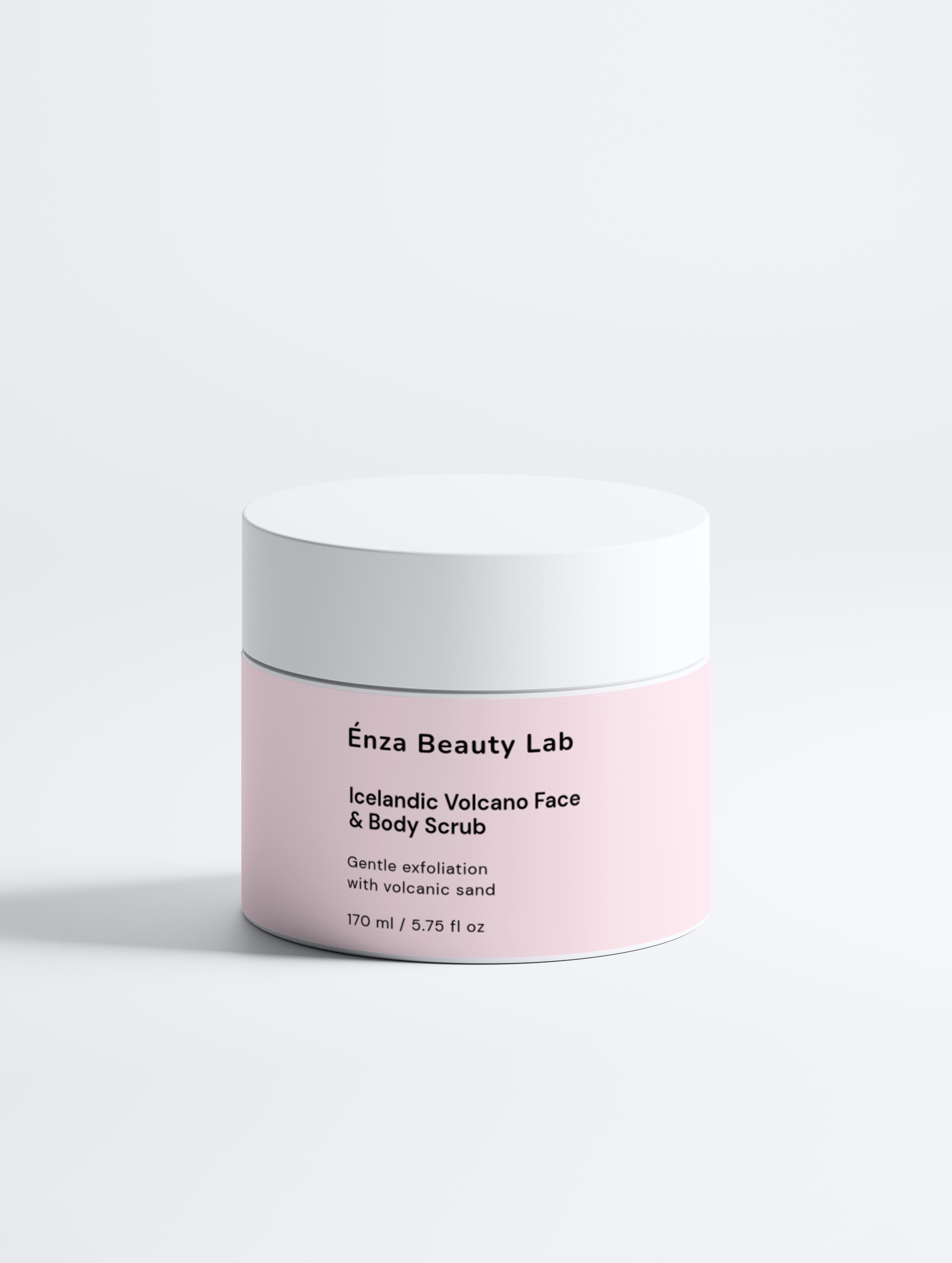 Icelandic Volcano Face & Body Scrub